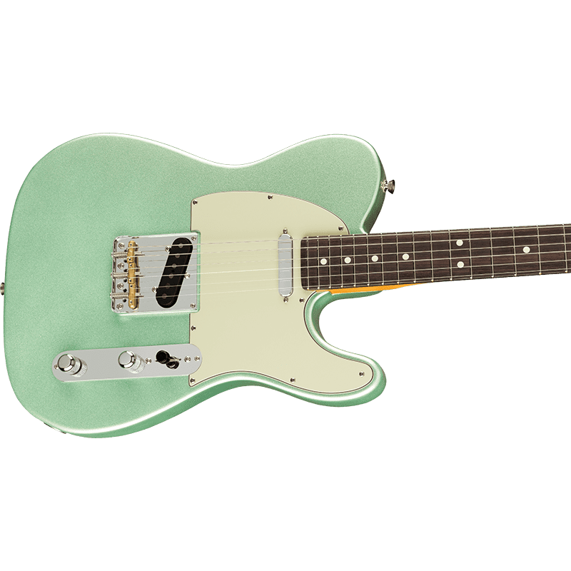 Fender American Pro II Telecaster RW Mystic Surf Green - Image 6