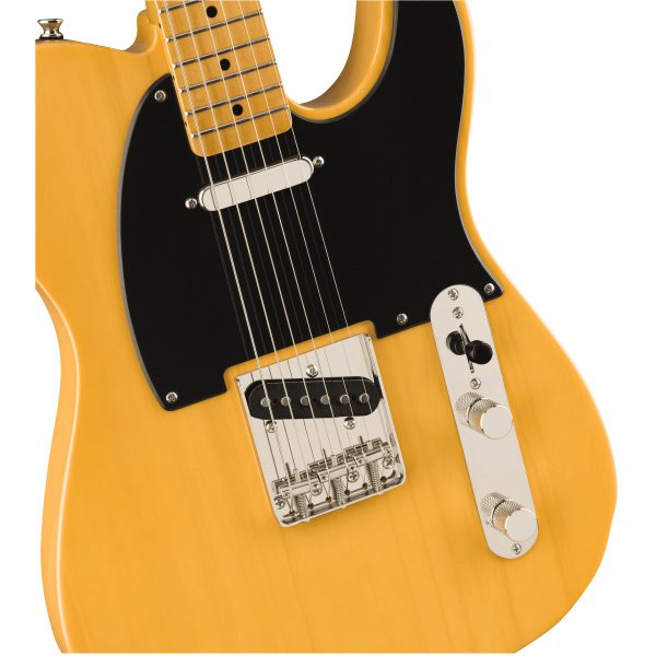 Fender Squier Classic Vibe 50's Telecaster - MN Butterscotch - Image 6