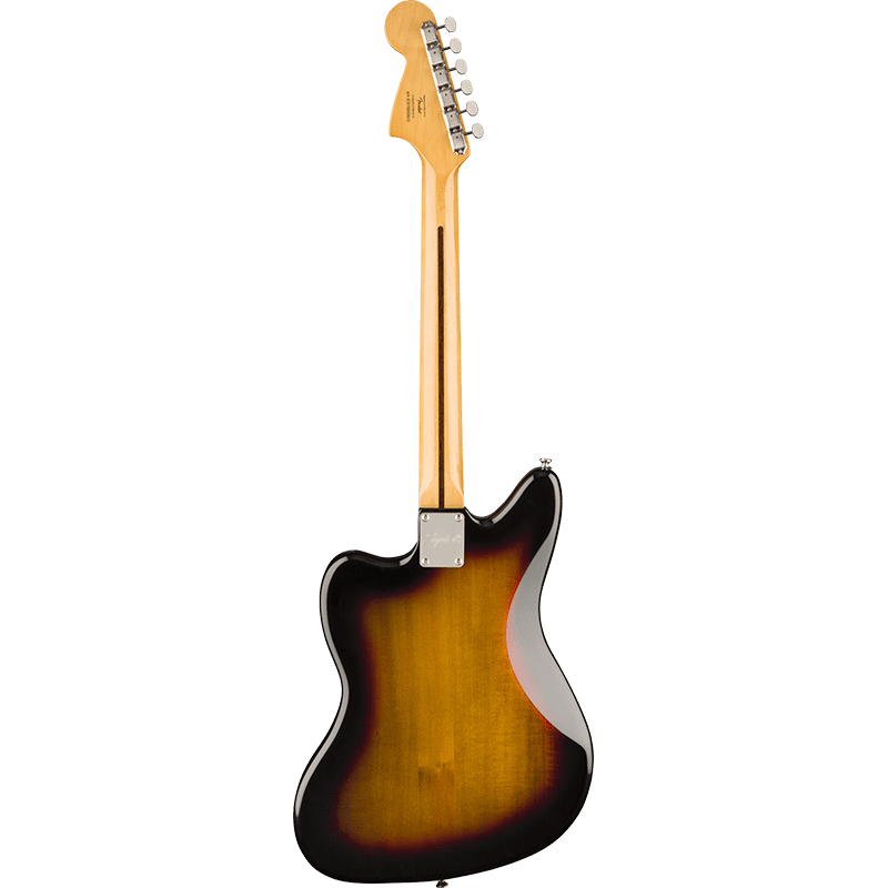 Fender Squier Classic Vibe 70's Jaguar - LRL - 3 Colour Sunburst - Image 6