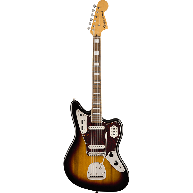 Fender Squier Classic Vibe 70's Jaguar - LRL - 3 Colour Sunburst