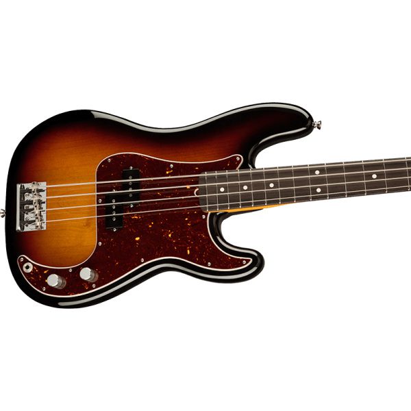 Fender American Pro II Precision Bass RW 3 Colour Sunburst - Image 3