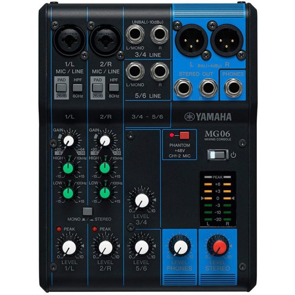Yamaha MG06X Mixing Console