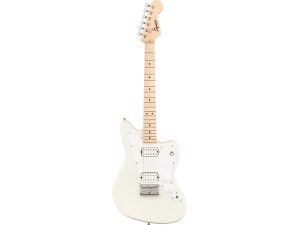 Fender Squier Mini Jazzmaster HH MN Olympic White