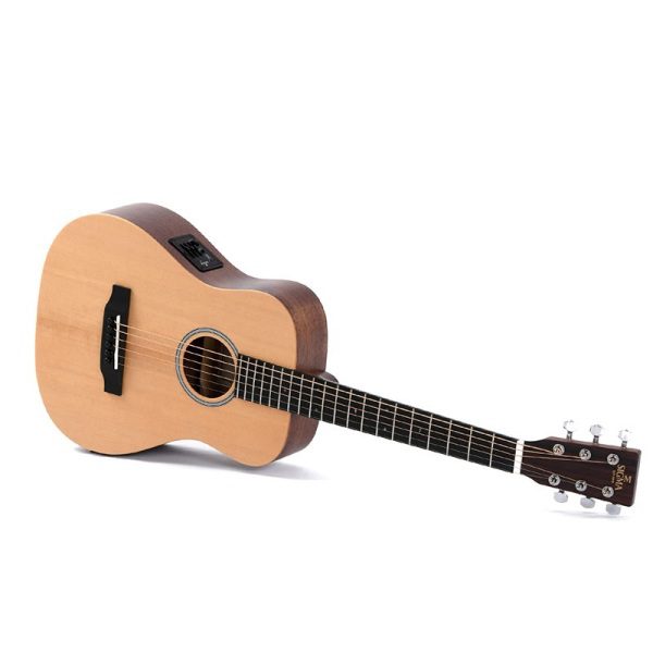 Sigma TM-12E Travel Size Acoustic w/Soft Case - Image 2