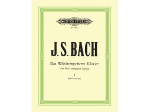 J.S. Bach The Well-Tempered Clavier Vol. 1
