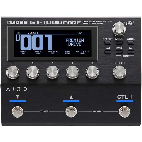 BOSS GT-1000CORE Guitar Effects Processor