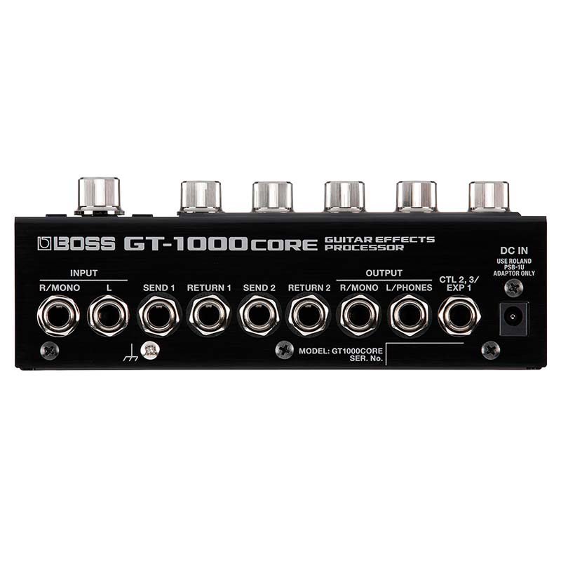 BOSS GT-1000CORE Guitar Effects Processor - Image 5