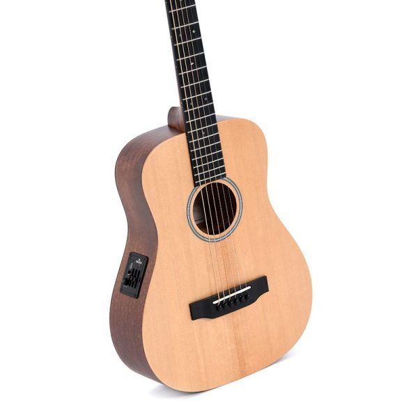 Sigma TM-12E Travel Size Acoustic w/Soft Case - Image 5