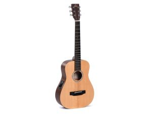 Sigma TM-12E Travel Size Acoustic w/Soft Case