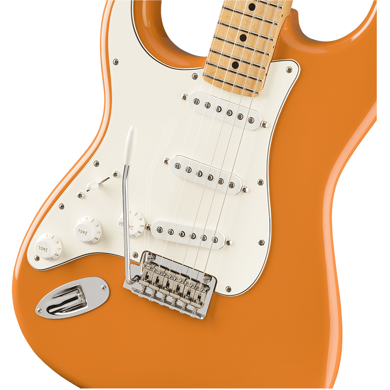 Fender Player Stratocaster LH - MN - Capri Orange - Image 2
