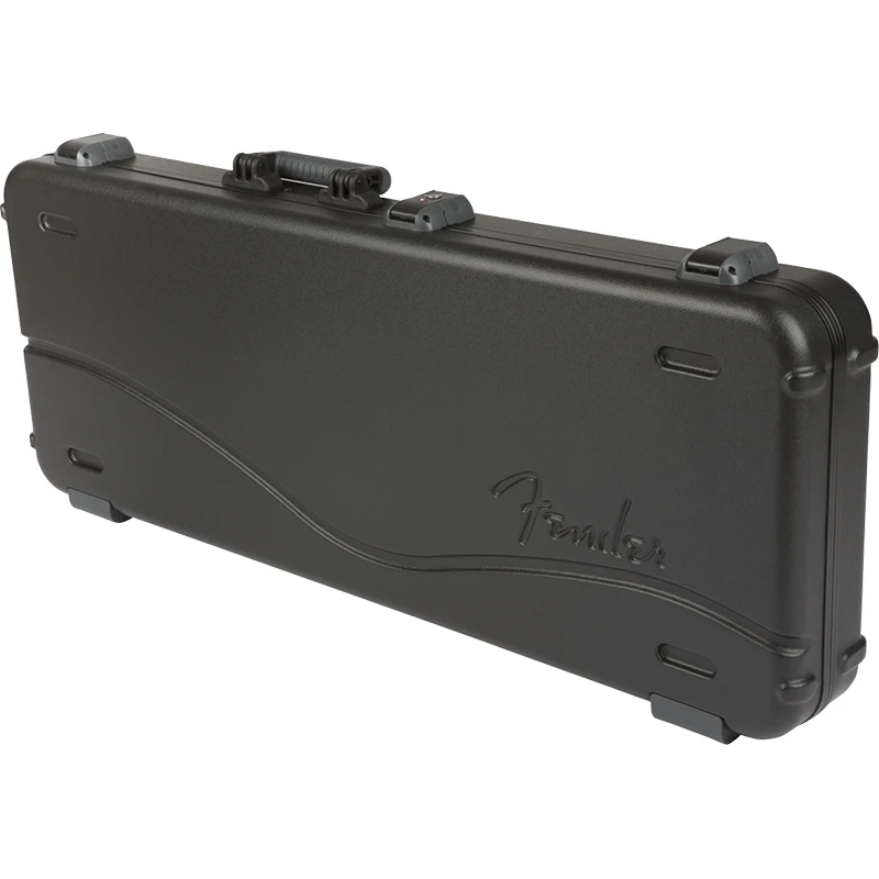 Fender Deluxe Molded Case - Stratocaster/Telecaster - Black - Image 5