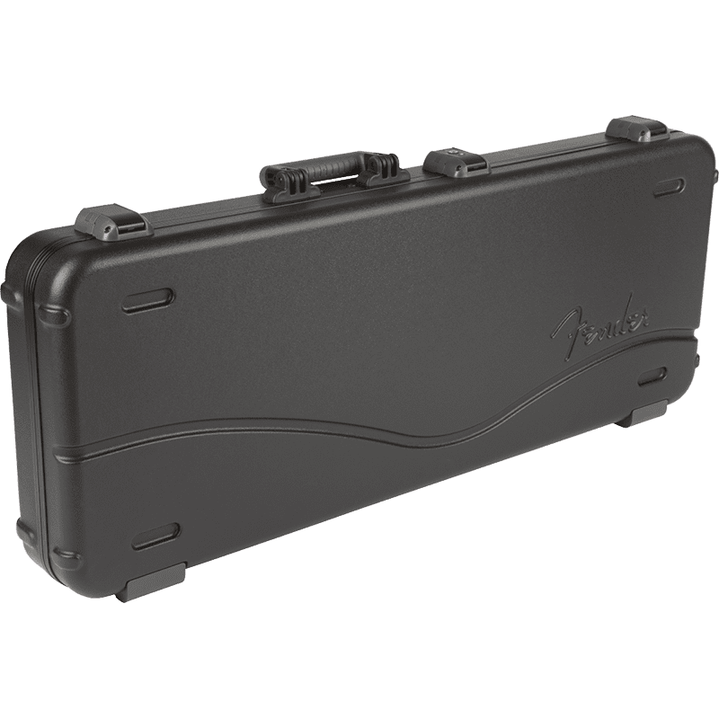 Fender Deluxe Molded Case - Stratocaster/Telecaster - Black