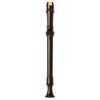Aulos 303BD Elite Descant Recorder - Dark Brown - Image 4