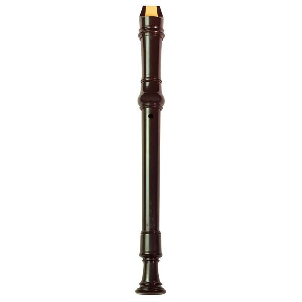 Aulos 303BD Elite Descant Recorder - Dark Brown - Image 4