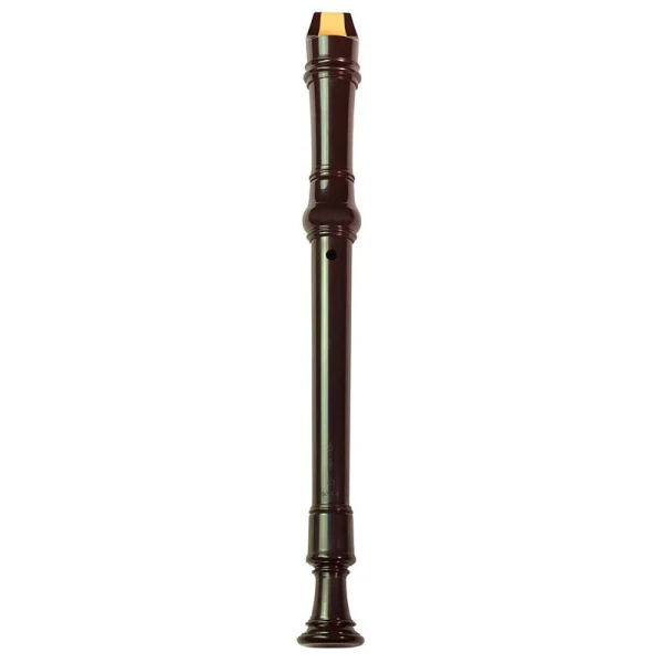 Aulos 303BD Elite Descant Recorder - Dark Brown - Image 4