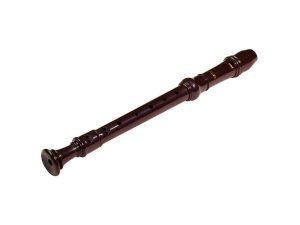 Aulos 303BD Elite Descant Recorder - Dark Brown