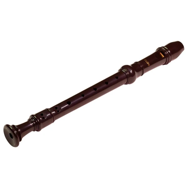 Aulos 303BD Elite Descant Recorder - Dark Brown