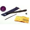 Aulos 303BD Elite Descant Recorder - Dark Brown - Image 2