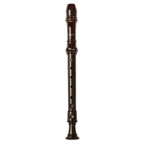 Aulos 303BD Elite Descant Recorder - Dark Brown - Image 5