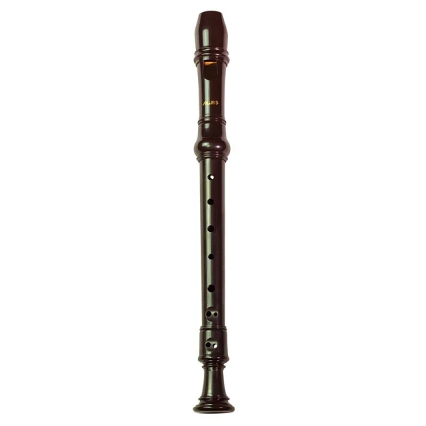 Aulos 303BD Elite Descant Recorder - Dark Brown - Image 5