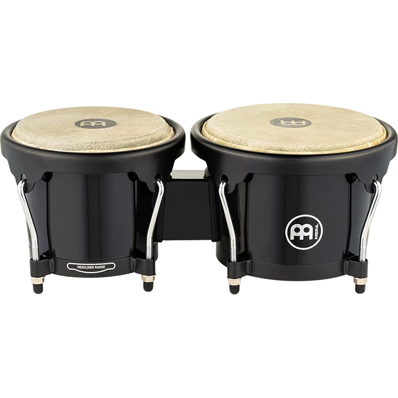 Meinl HB50BK Journey Series Bongos - Black