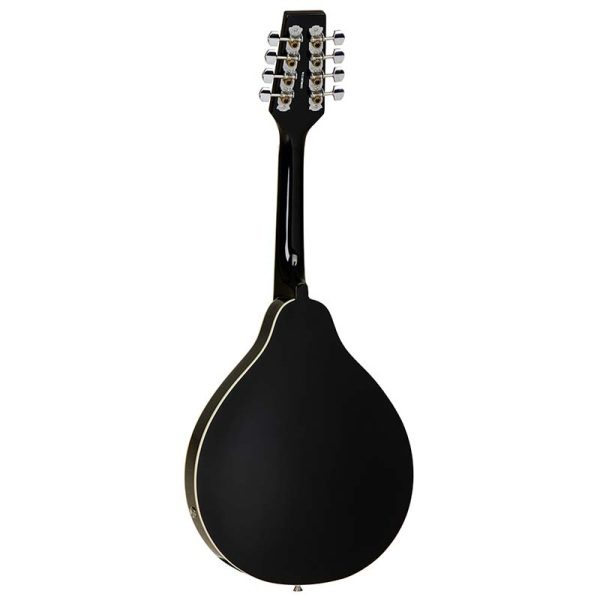 Tanglewood Mandolin TWM T BKP E - Black - Image 2