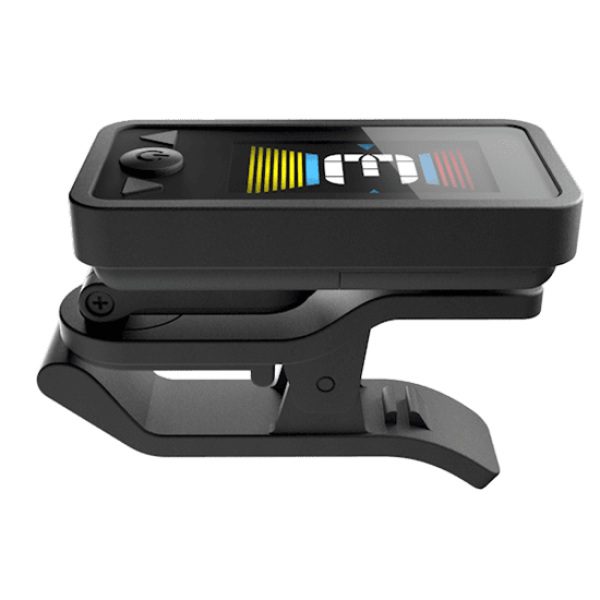 D'addario Eclipse Chromatic Headstock Tuner - Black - Image 2