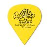 Dunlop .73mm Tortex Sharp Pick - Set Of 6