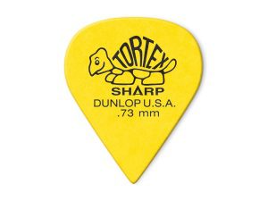 Dunlop .73mm Tortex Sharp Pick - Set Of 6