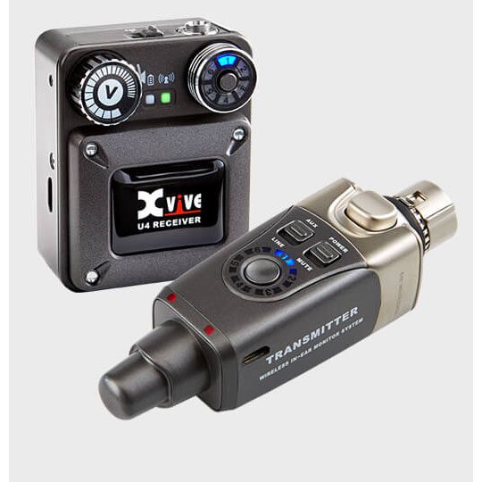 Xvive In-Ear Wireless System U4