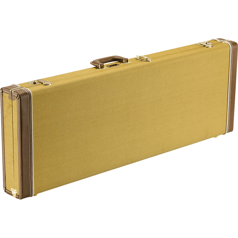 Fender Classic Series Wood Case - Strat/Tele - Tweed