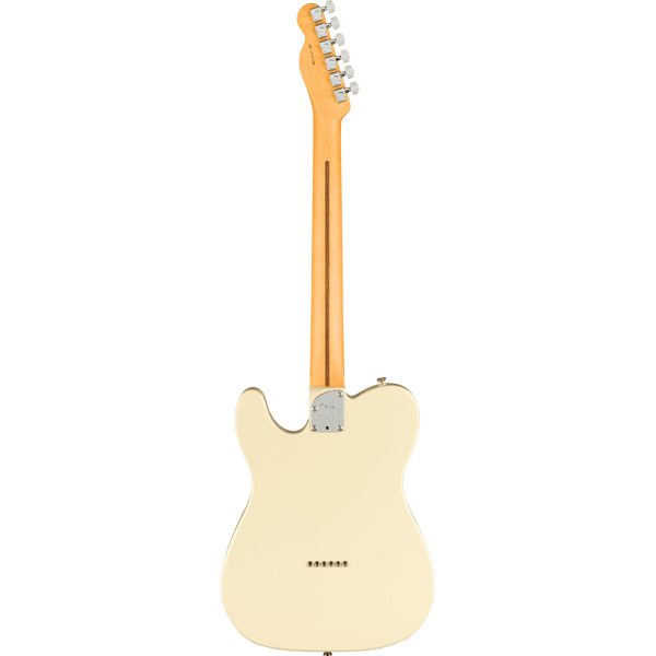 Fender American Pro II Telecaster - RW - Olympic White - Image 6