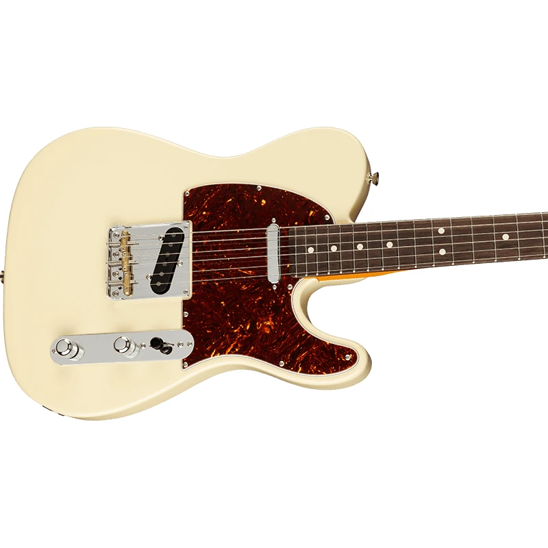 Fender American Pro II Telecaster - RW - Olympic White - Image 7