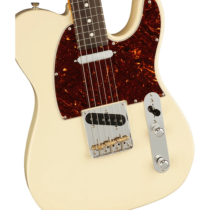 Fender American Pro II Telecaster - RW - Olympic White - Image 5