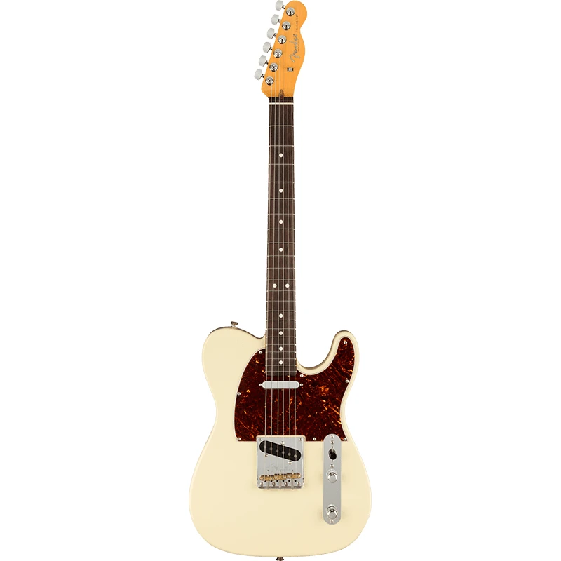 Fender American Pro II Telecaster - RW - Olympic White