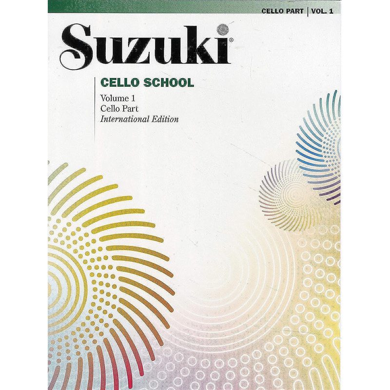 Suzuki Cello School Vol 1