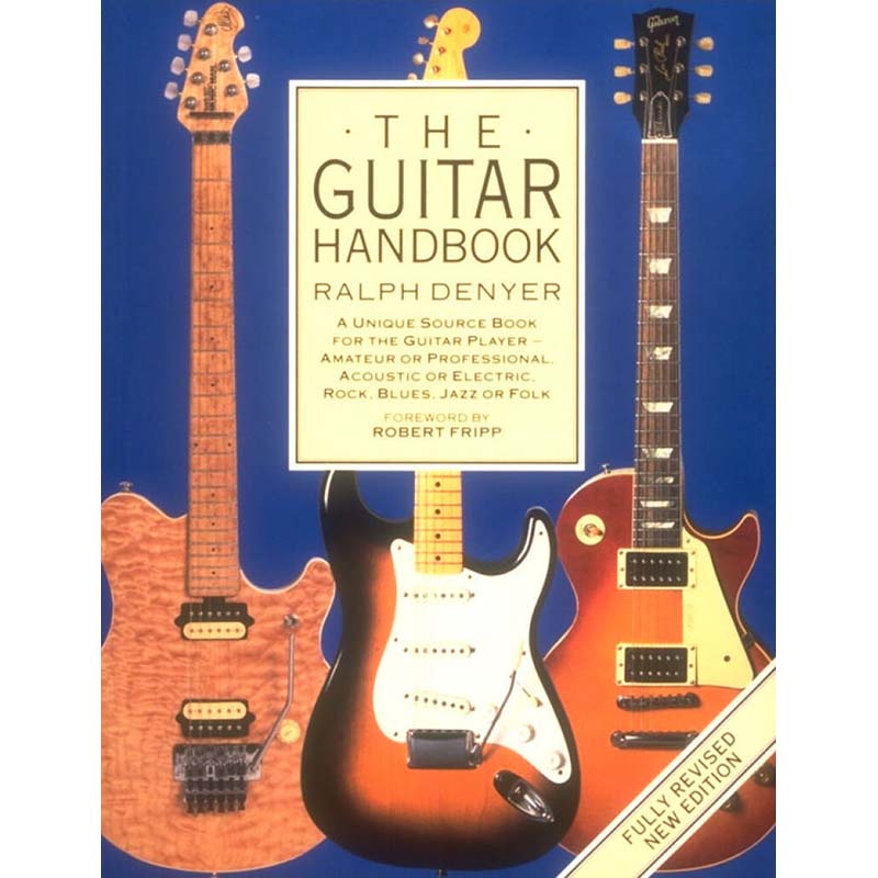 The Guitar Handbook - Ralph Denyer