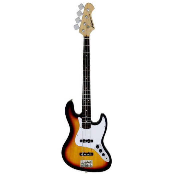 Aria STB-JB/ VOX Pathfinder Bass Guitar Pack - Sunburst - Image 6
