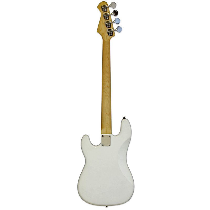 Aria STB-PB/ VOX Pathfinder Bass Bass Guitar Pack - White - Image 7