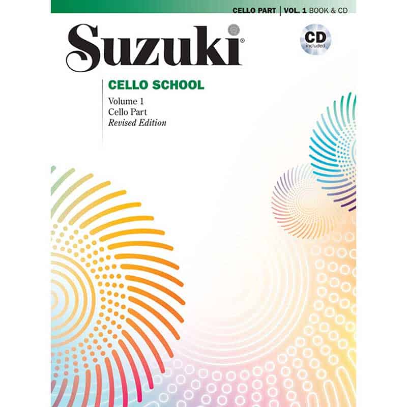 Suzuki Cello School Vol 1 With CD