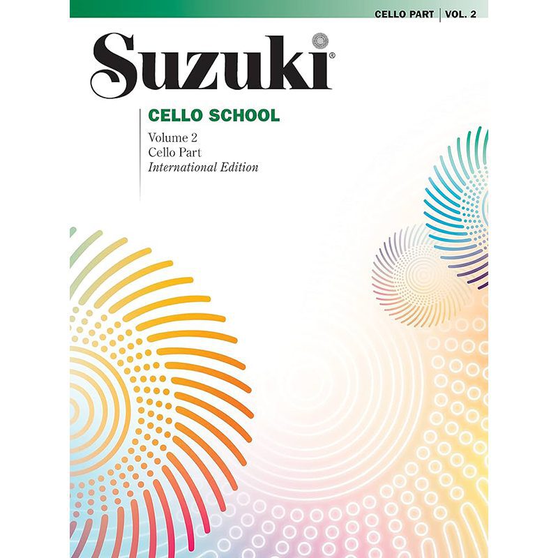 Suzuki Cello School Vol 2