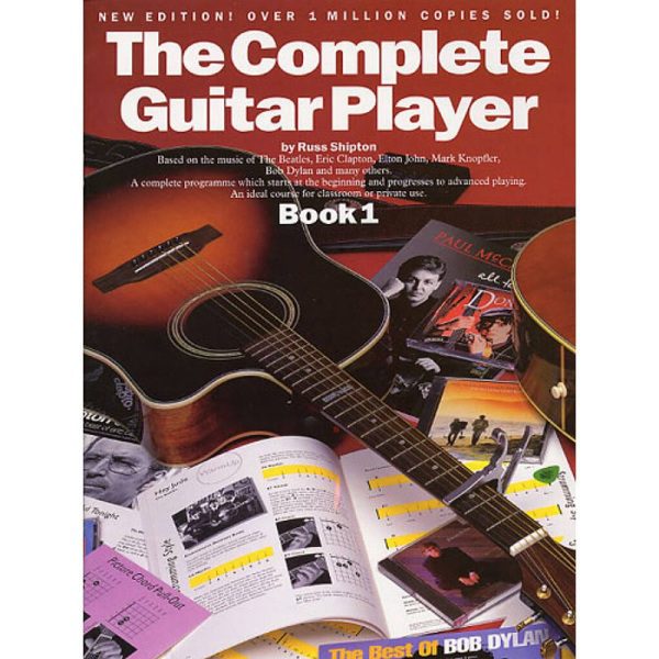 The Complete Guitar Player - Book 1 - Russ Shipton