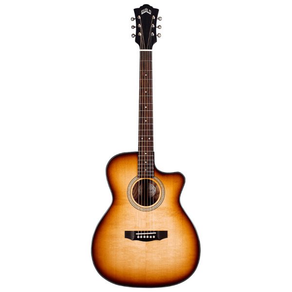 Guild OM-260CE - Deluxe Burl - Image 2