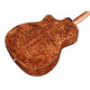 Guild OM-260CE - Deluxe Burl - Image 3