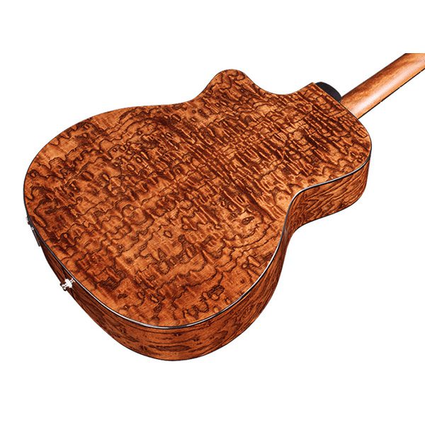 Guild OM-260CE - Deluxe Burl - Image 3