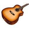 Guild OM-260CE - Deluxe Burl - Image 5