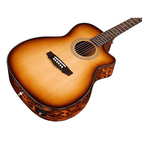 Guild OM-260CE - Deluxe Burl - Image 5