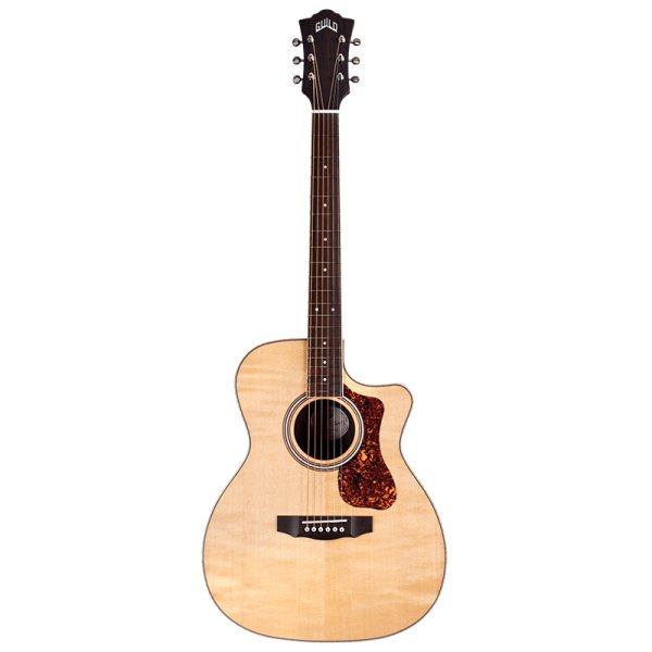 Guild OM-250CE Reserve - Natural - Image 2