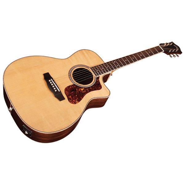 Guild OM-250CE Reserve - Natural - Image 6
