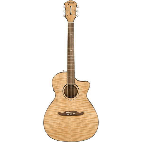 Fender FA-345 CE Auditorium - Natural - Image 6